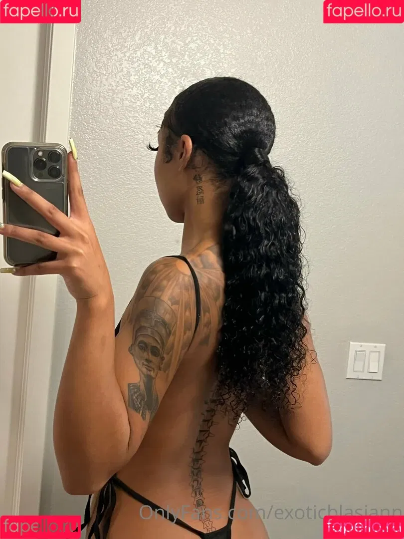 exoticblasiann Onlyfans Photo Gallery 