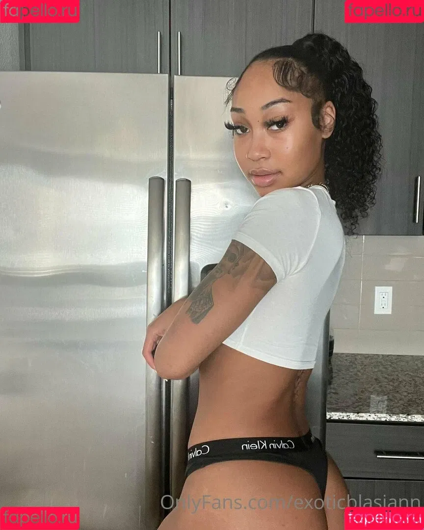 exoticblasiann Onlyfans Photo Gallery 