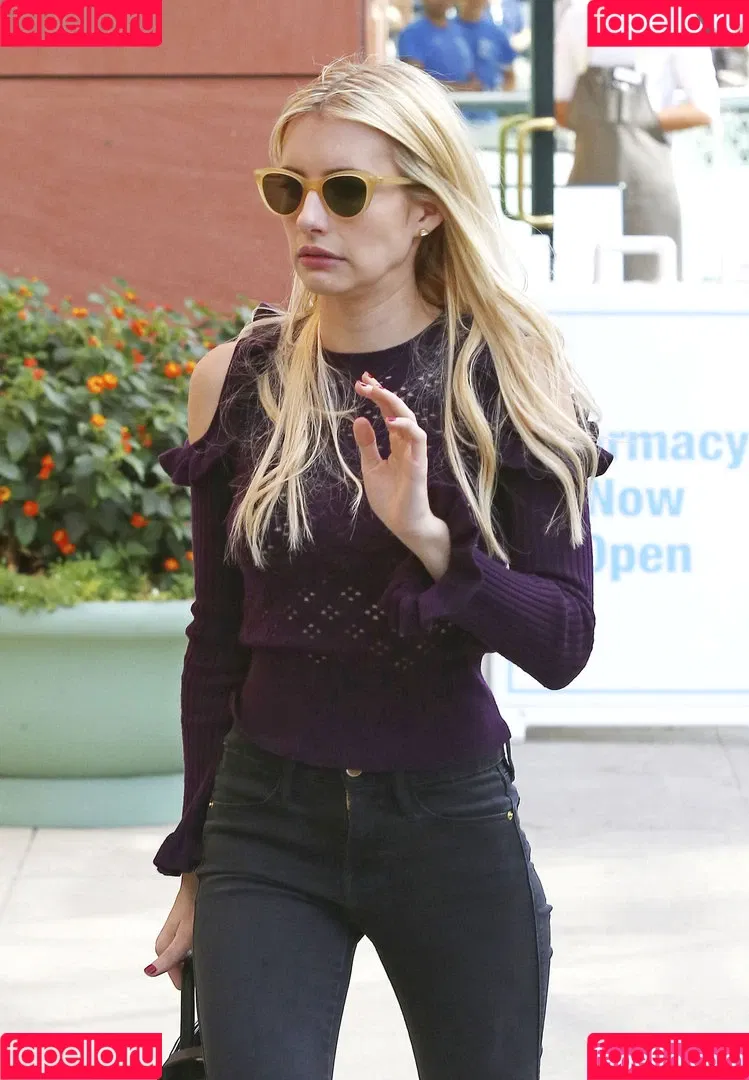 Emma Roberts Onlyfans Photo Gallery 