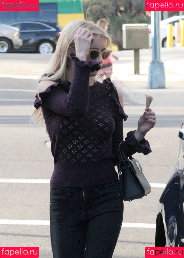 Emma Roberts Onlyfans Photo Gallery 