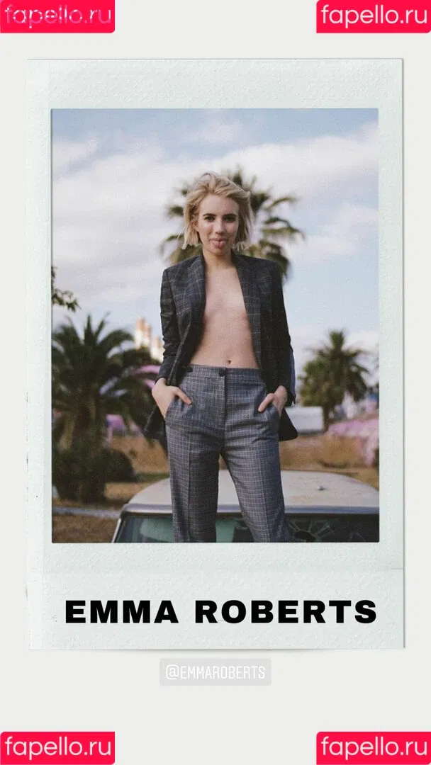 Emma Roberts Onlyfans Photo Gallery 