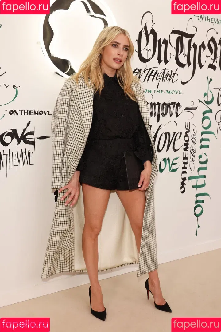 Emma Roberts Onlyfans Photo Gallery 