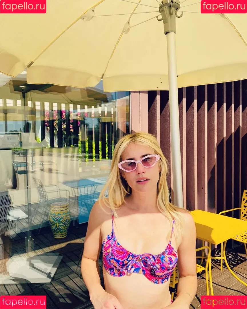 Emma Roberts Onlyfans Photo Gallery 