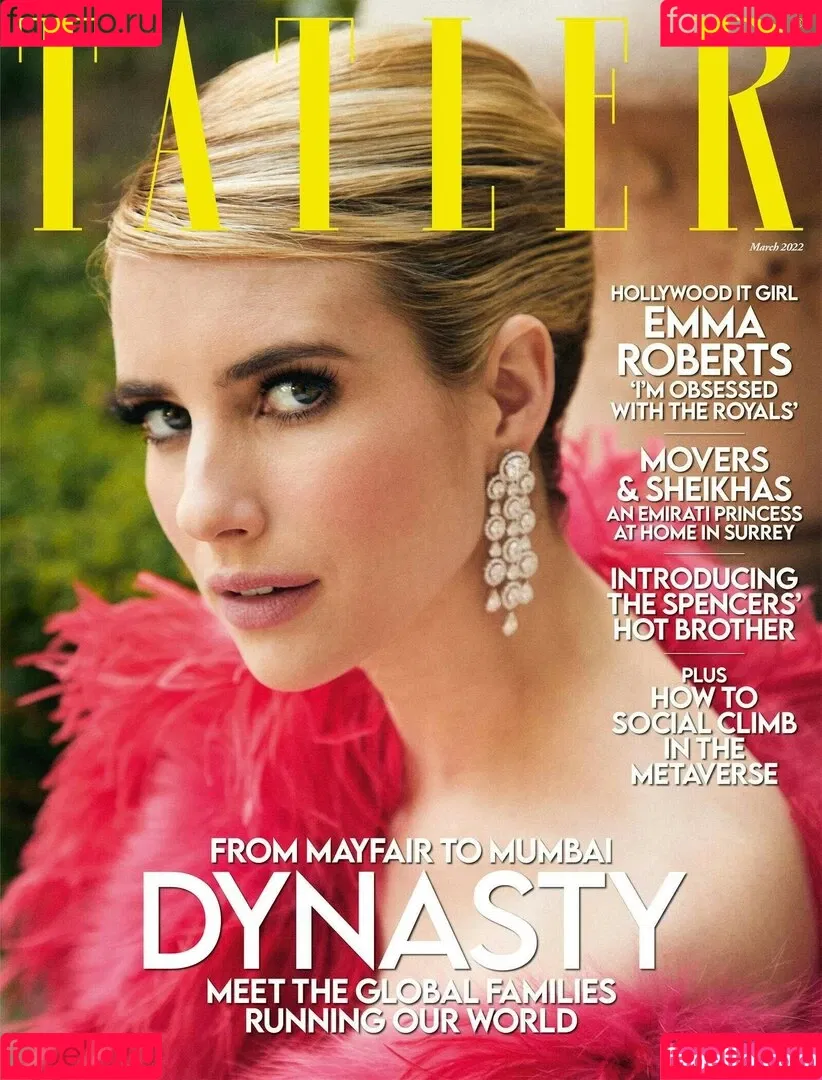 Emma Roberts Onlyfans Photo Gallery 