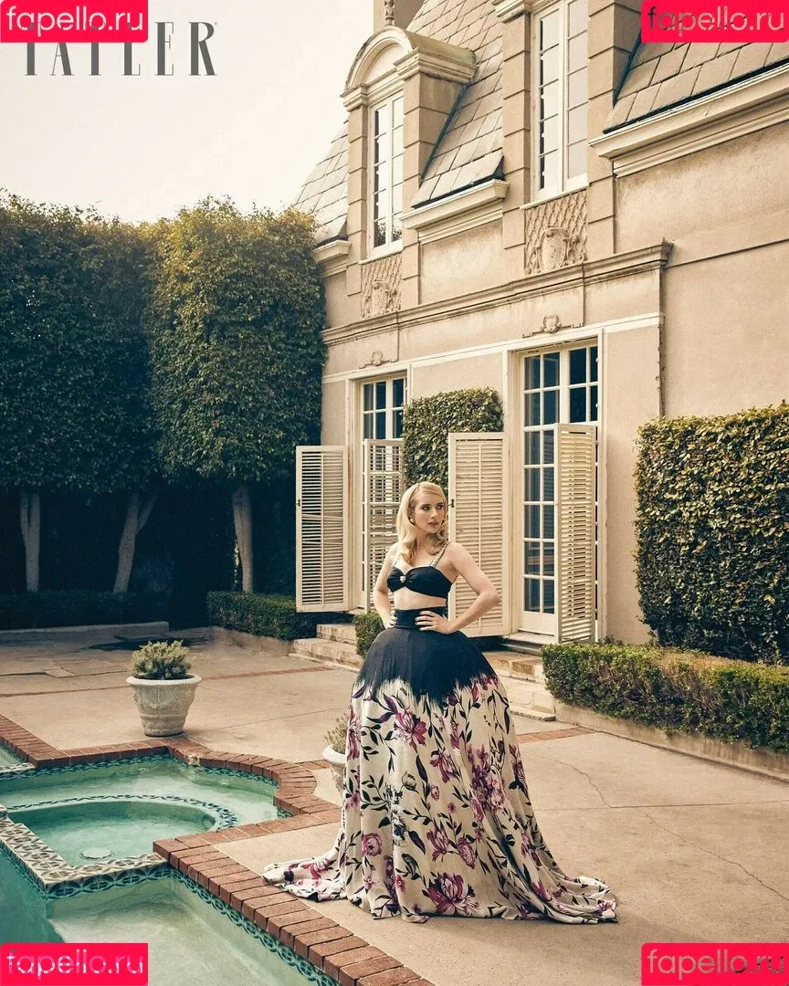 Emma Roberts Onlyfans Photo Gallery 