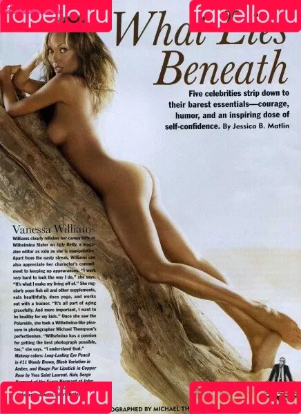 Vanessa L. Williams Onlyfans Photo Gallery 