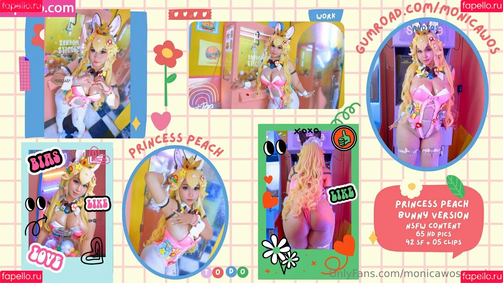 monicawoscosplay Onlyfans Photo Gallery 