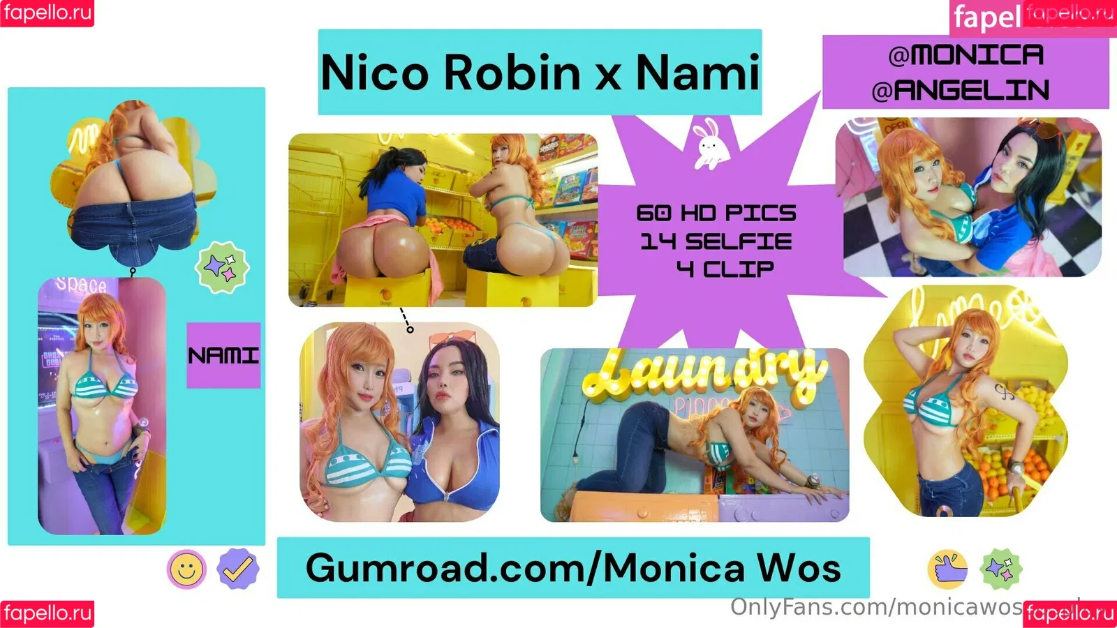 monicawoscosplay Onlyfans Photo Gallery 