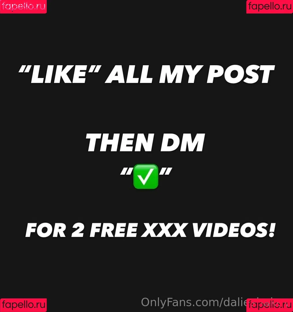 dalieshakey Onlyfans Photo Gallery 