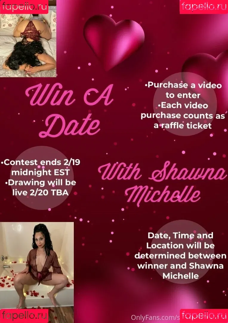 Shawnamichelle Onlyfans Photo Gallery 