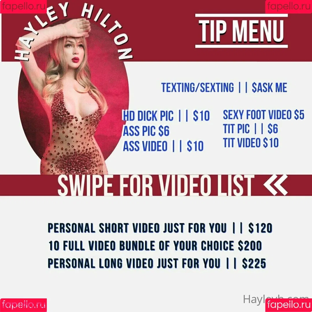 tshayleybaby Onlyfans Photo Gallery 