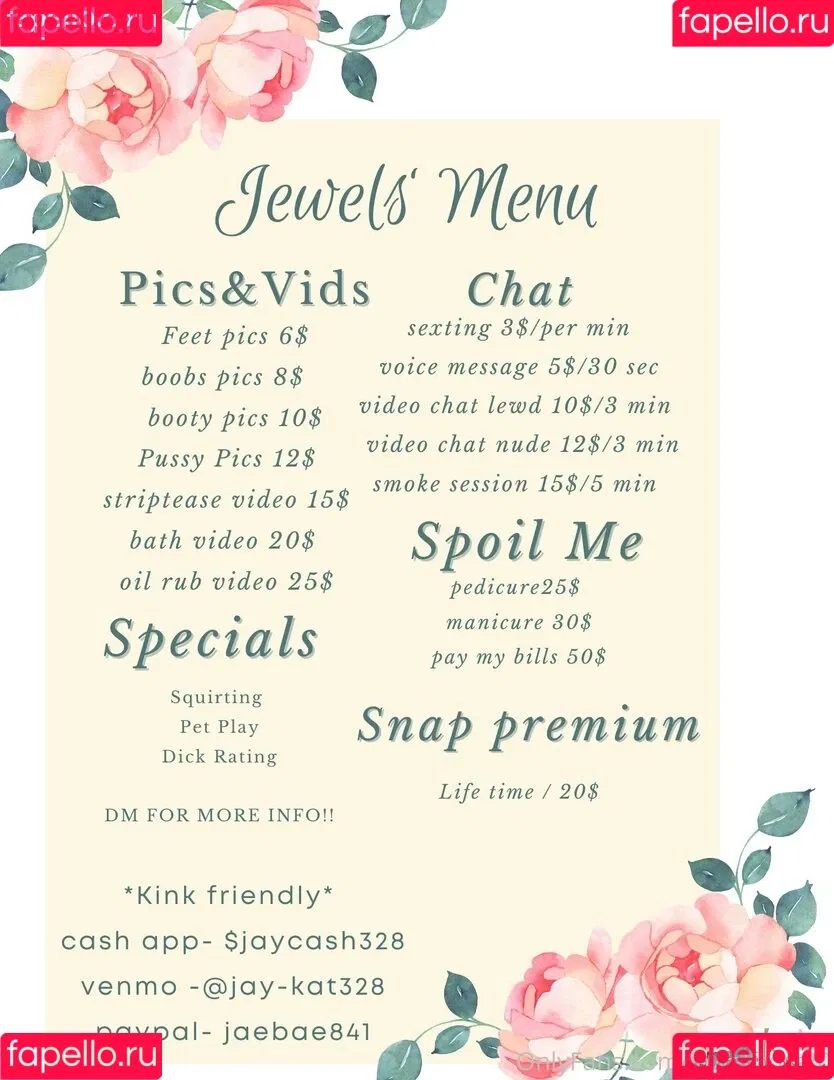 jewel_kitten Onlyfans Photo Gallery 