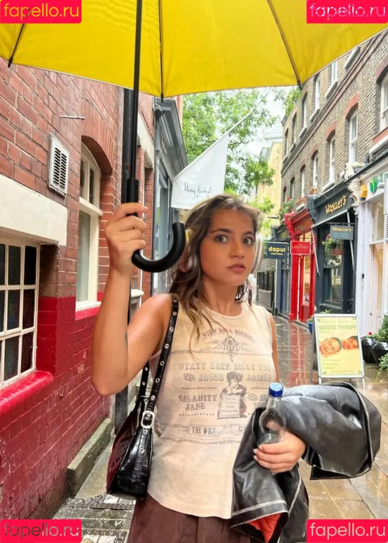 Isabela Merced Onlyfans Photo Gallery 