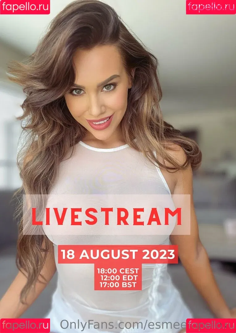Esmeeteaches Onlyfans Photo Gallery 