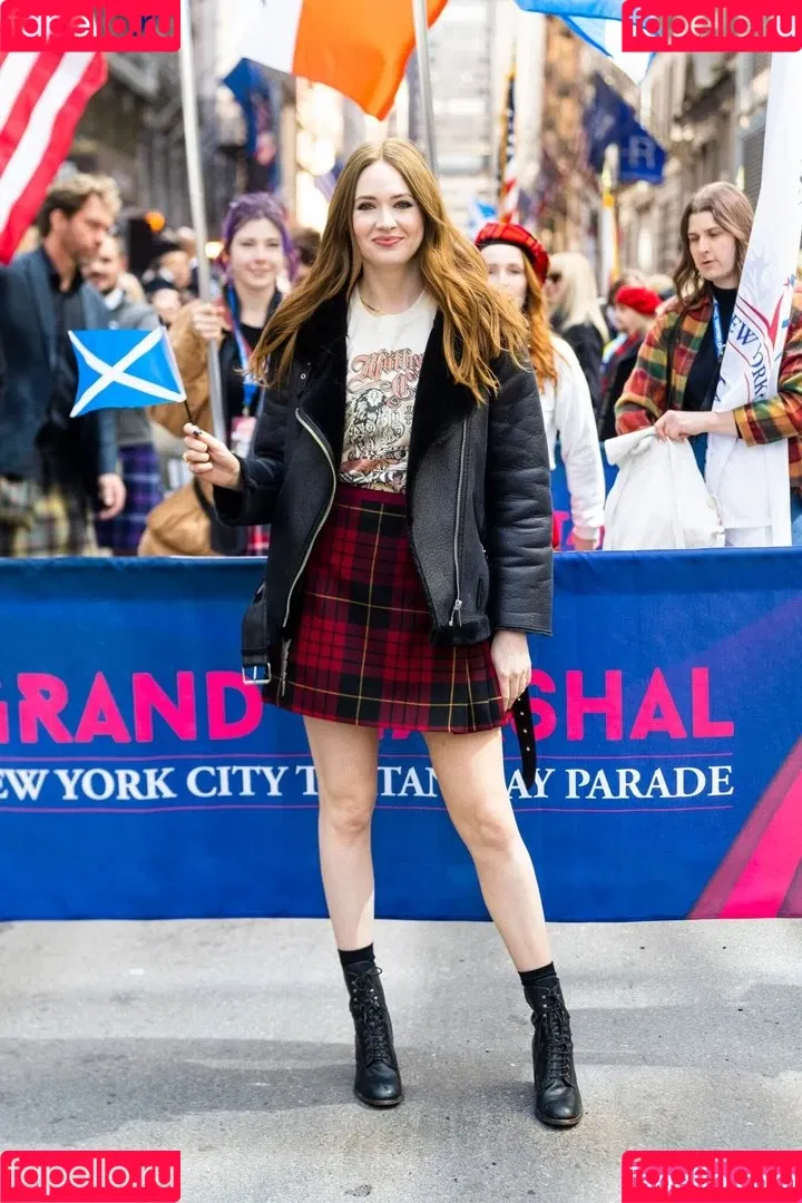 Karen Gillan Onlyfans Photo Gallery 