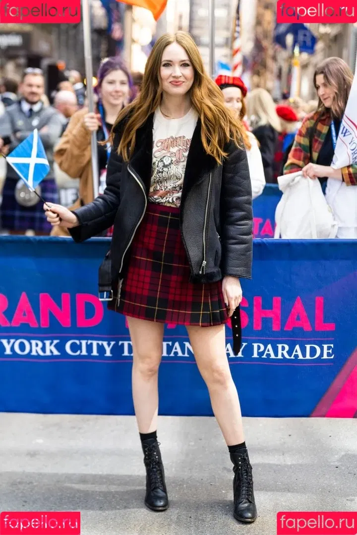 Karen Gillan Onlyfans Photo Gallery 