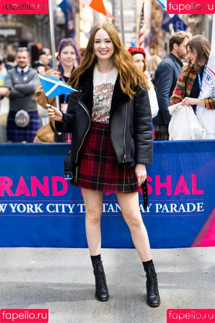 Karen Gillan Onlyfans Photo Gallery 