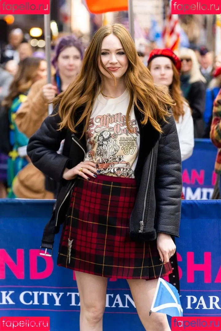 Karen Gillan Onlyfans Photo Gallery 