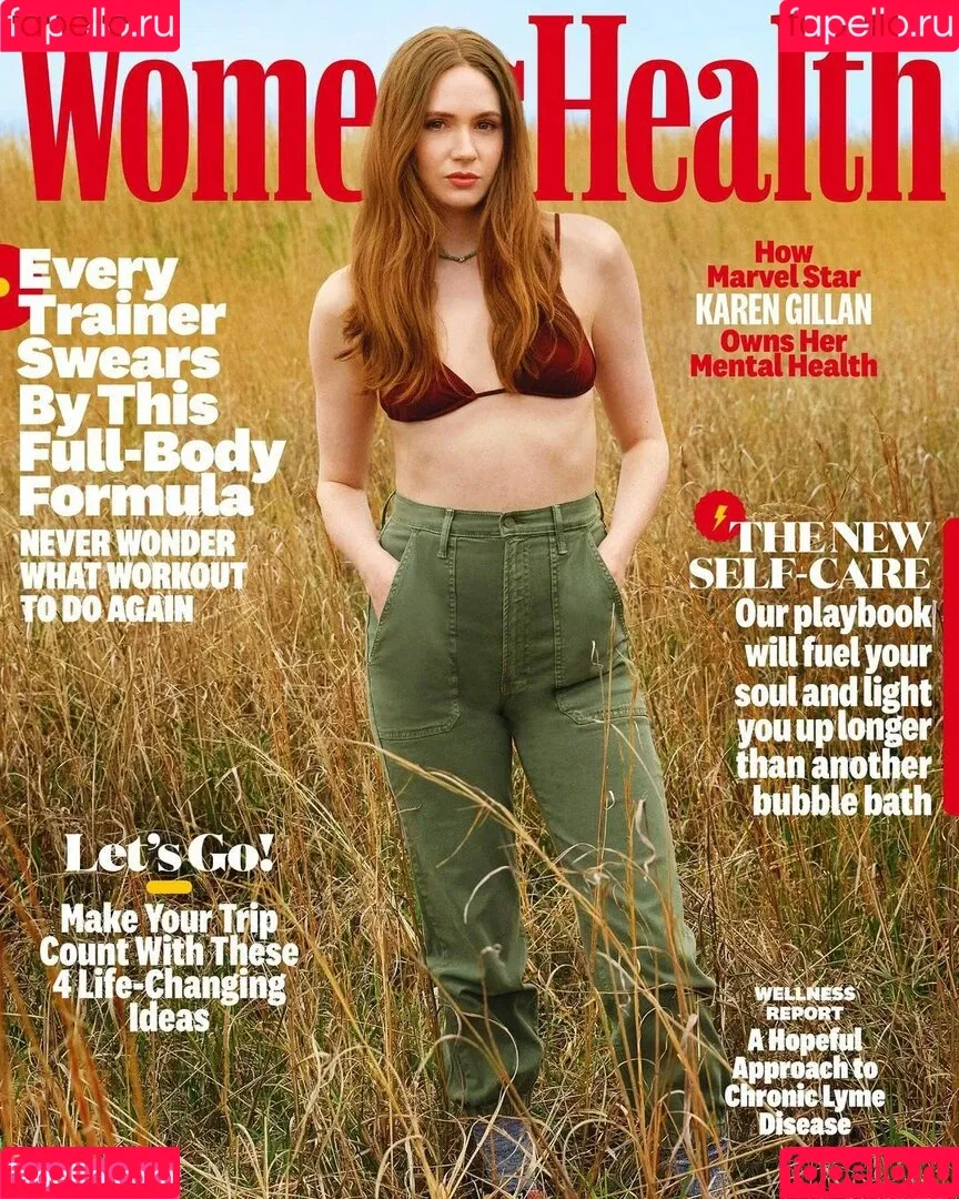 Karen Gillan Onlyfans Photo Gallery 