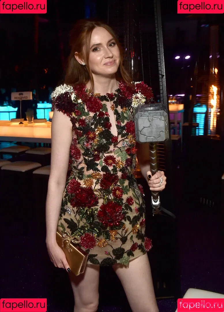 Karen Gillan Onlyfans Photo Gallery 