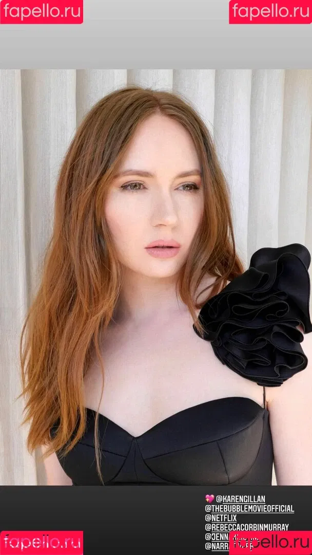 Karen Gillan Onlyfans Photo Gallery 