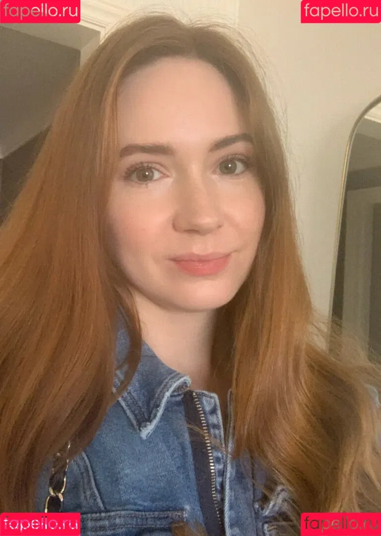 Karen Gillan Onlyfans Photo Gallery 