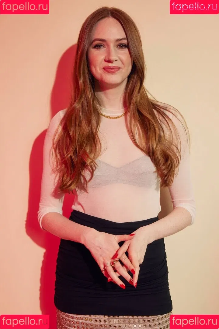 Karen Gillan Onlyfans Photo Gallery 