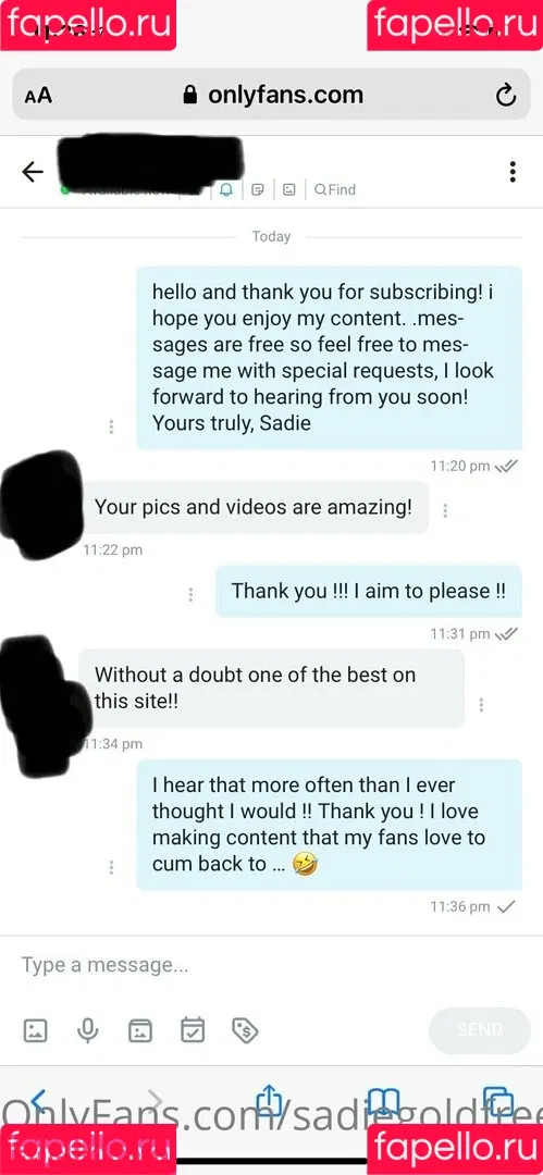 sadiegoldfree Onlyfans Photo Gallery 