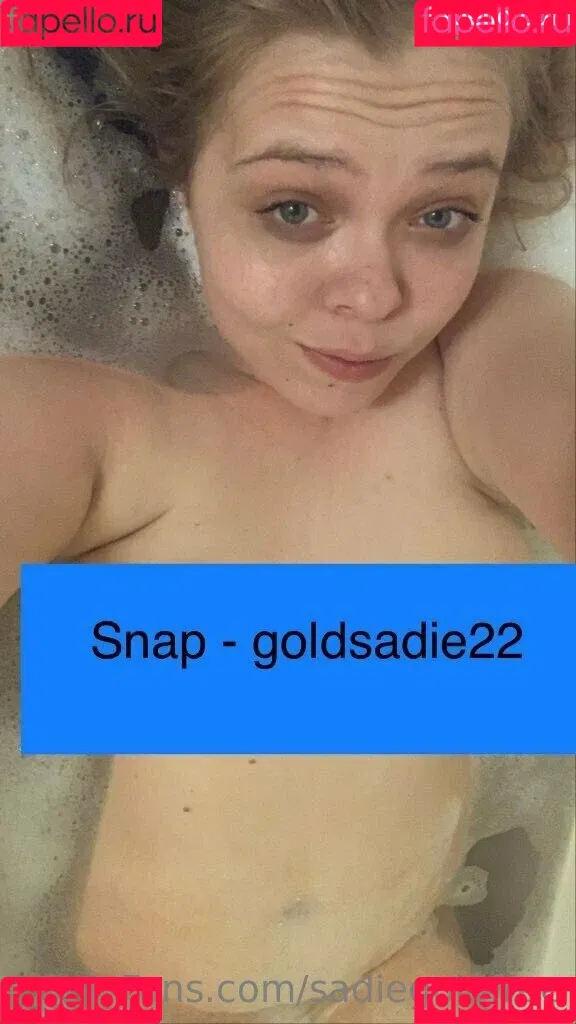 sadiegoldfree Onlyfans Photo Gallery 