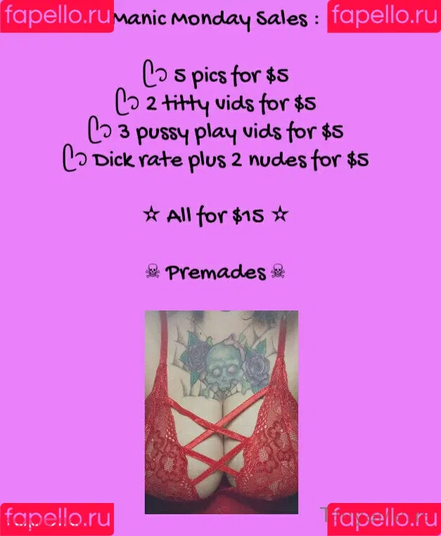 tanyamariex Onlyfans Photo Gallery 
