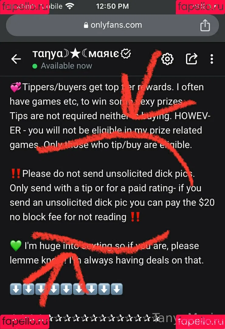 tanyamariex Onlyfans Photo Gallery 