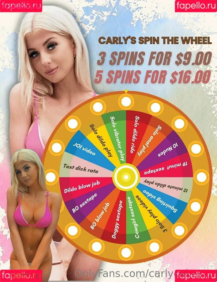 Carlycakesxo Onlyfans Photo Gallery 