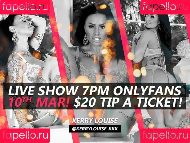 kerrylouise_xxx Onlyfans Photo Gallery 