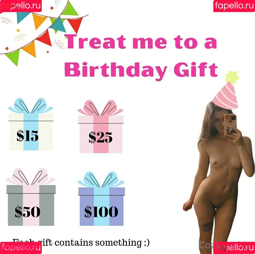 cozysophie Onlyfans Photo Gallery 