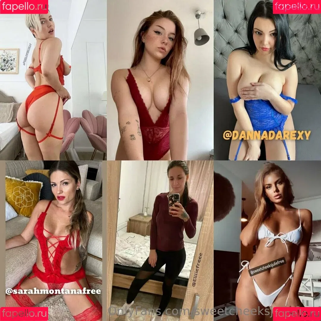 sweetcheeksjuliefree Onlyfans Photo Gallery 