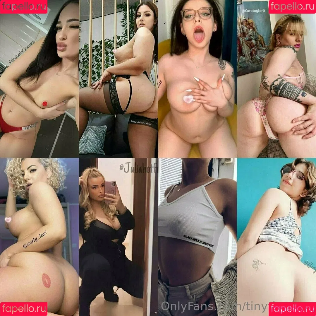 tinytinafree Onlyfans Photo Gallery 