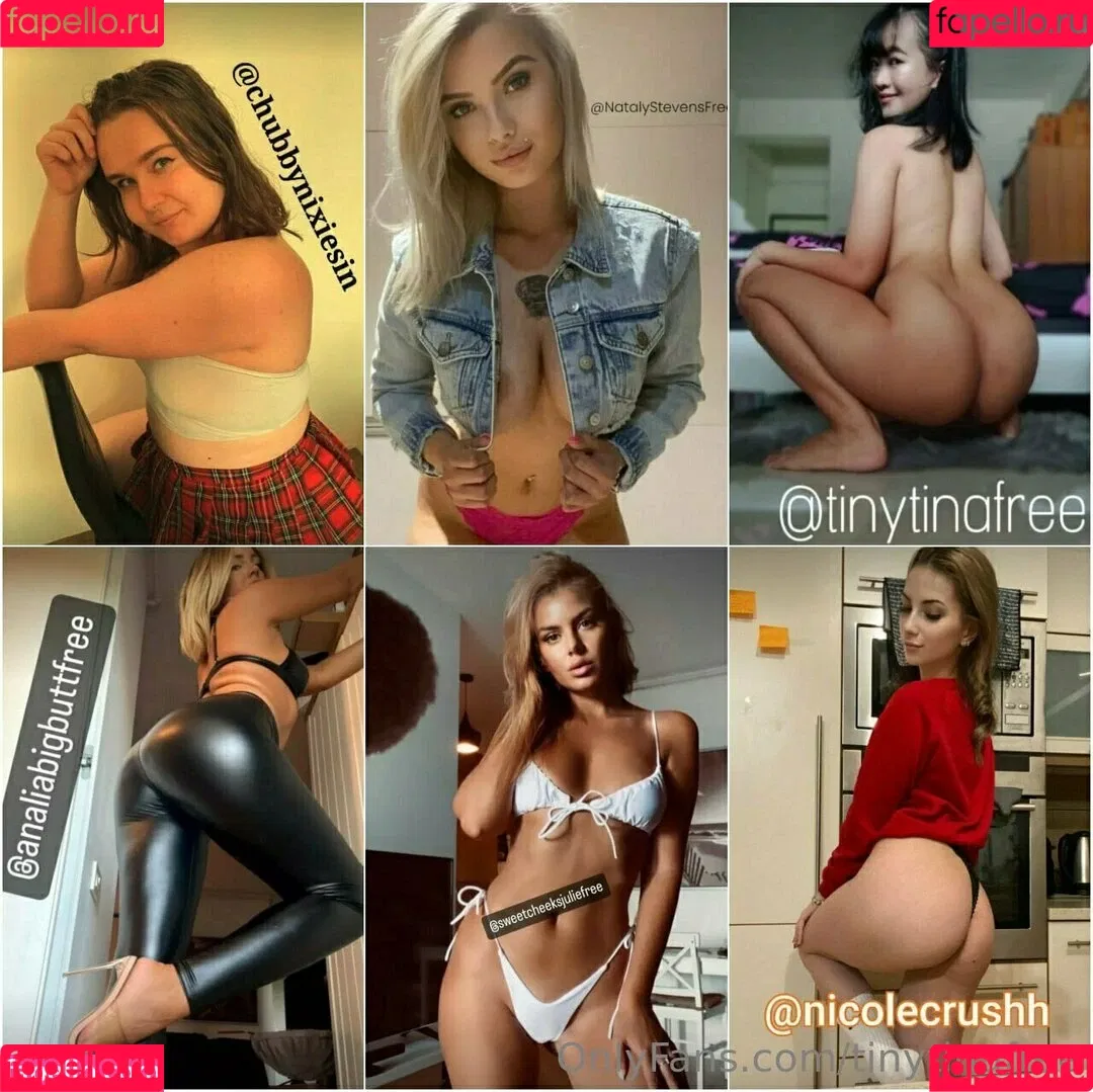 tinytinafree Onlyfans Photo Gallery 