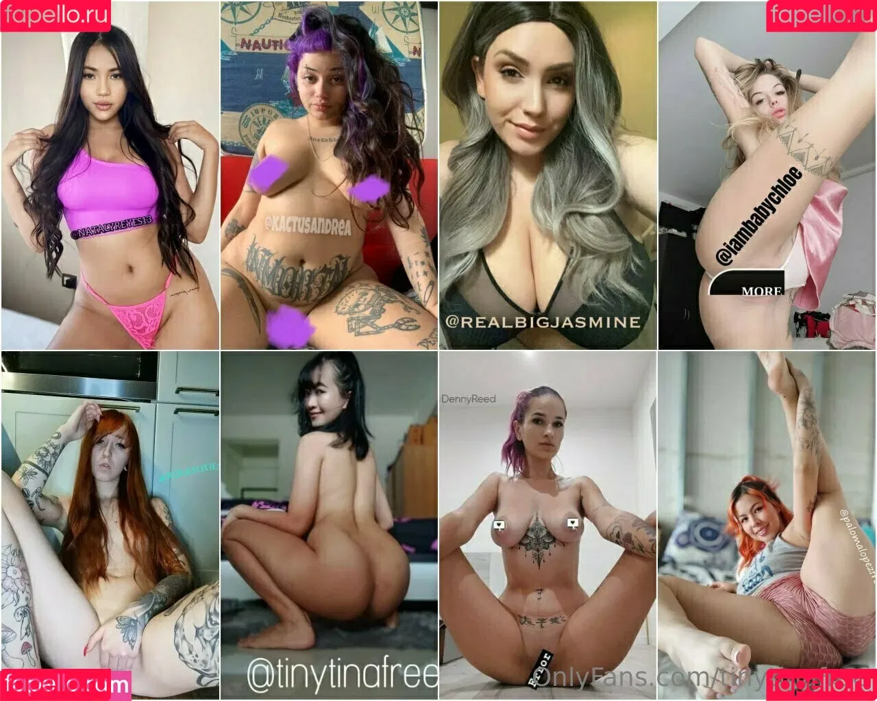 tinytinafree Onlyfans Photo Gallery 