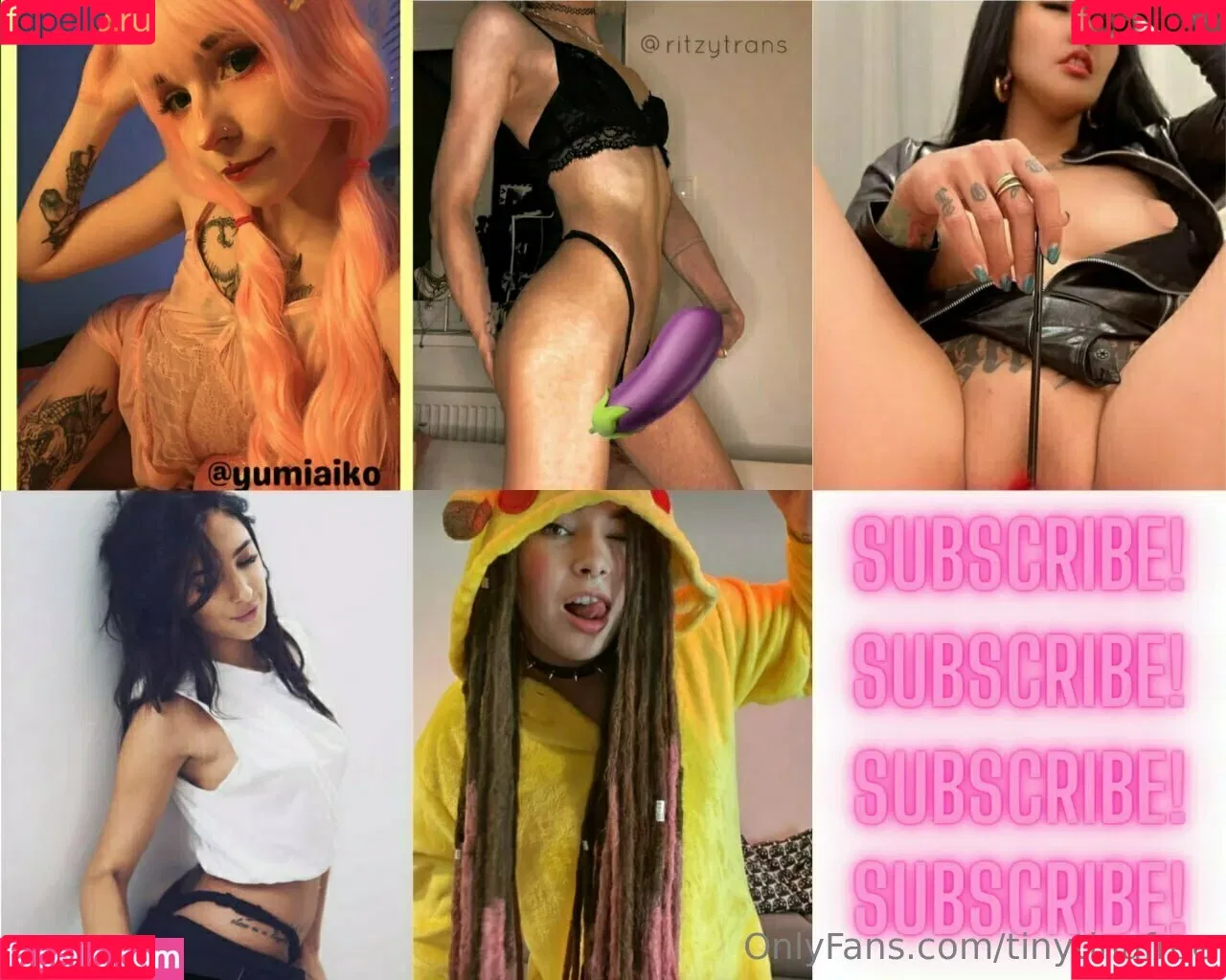 tinytinafree Onlyfans Photo Gallery 