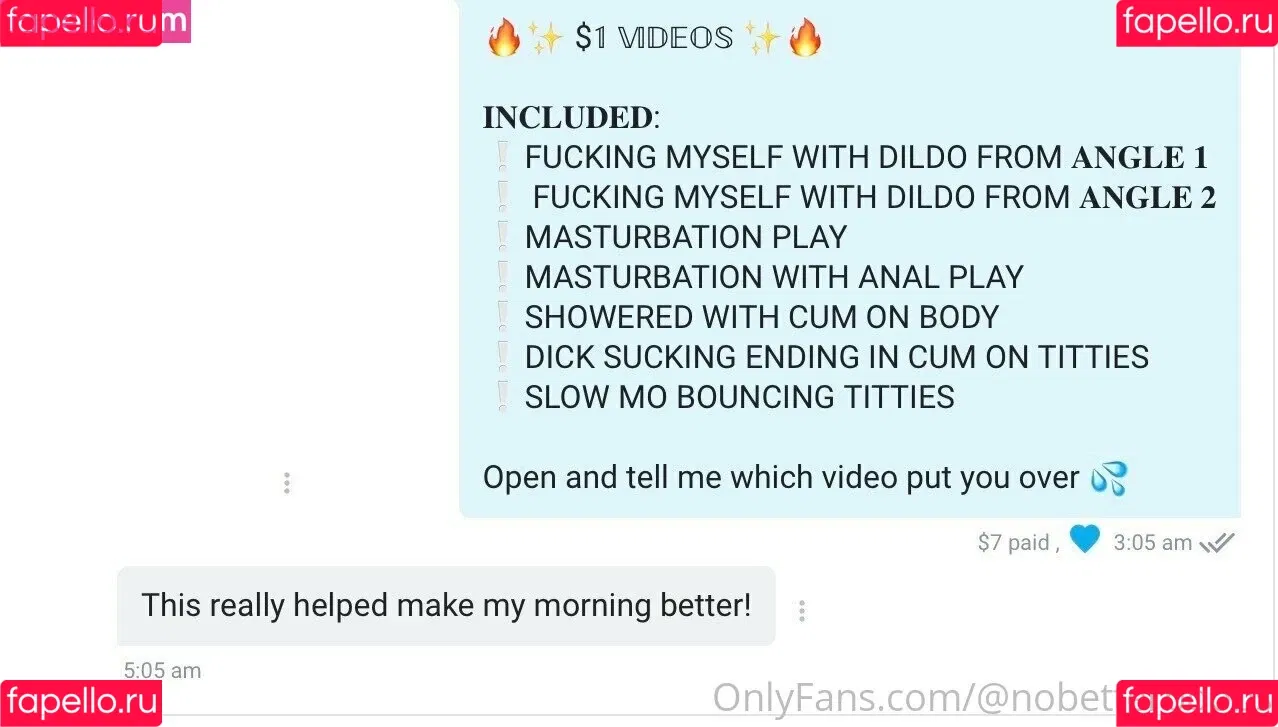 nobettertits Onlyfans Photo Gallery 