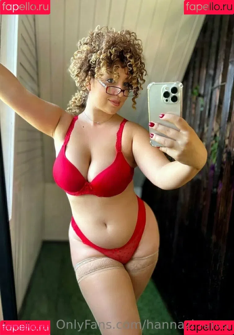 hannazimmerr Onlyfans Photo Gallery 