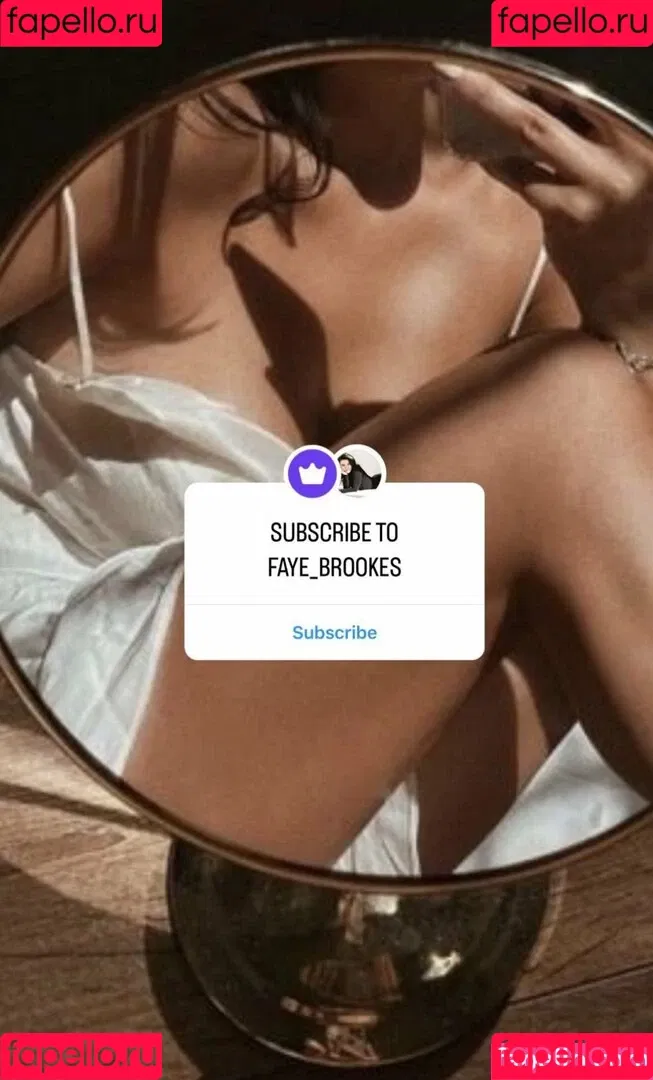 Faye Brookes Onlyfans Photo Gallery 