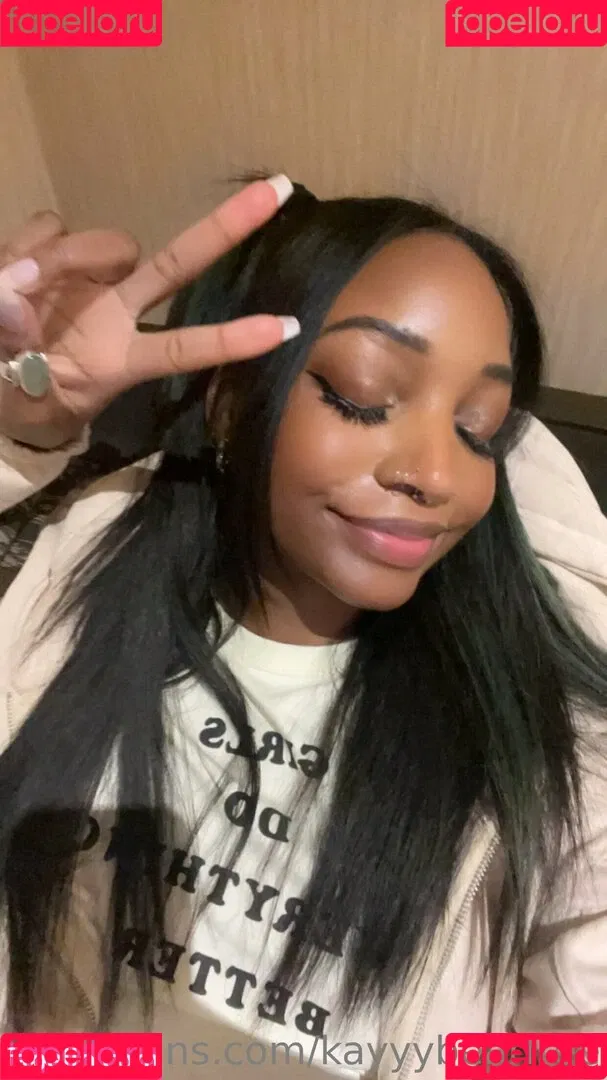 kayyybearfree Onlyfans Photo Gallery 