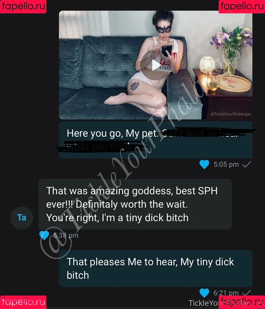 goddess_tickle Onlyfans Photo Gallery 