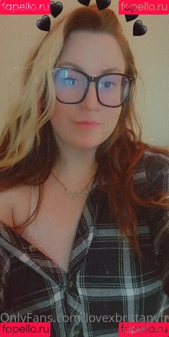 lovexbrittanyfree Onlyfans Photo Gallery 