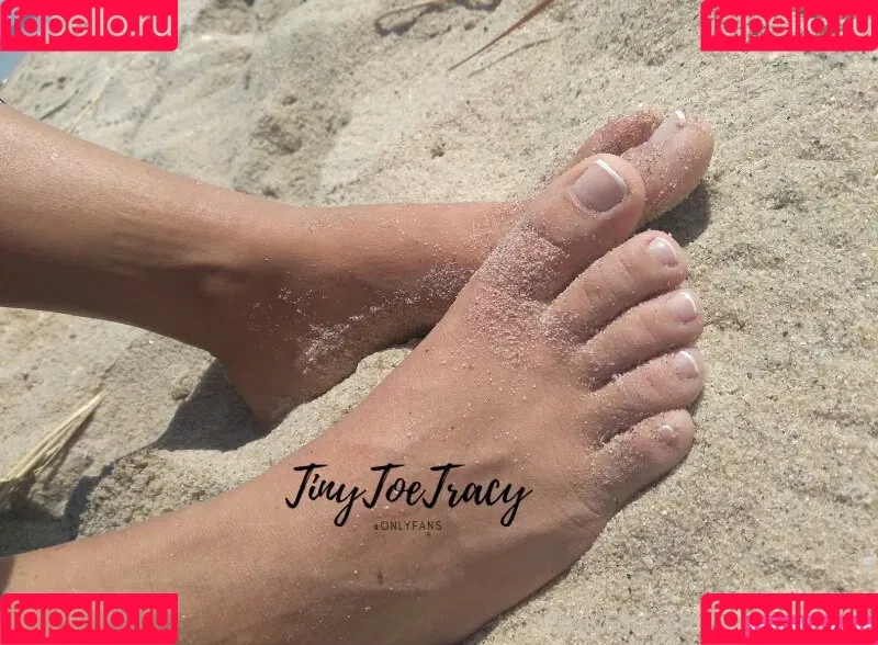 tinytoetracy Onlyfans Photo Gallery 