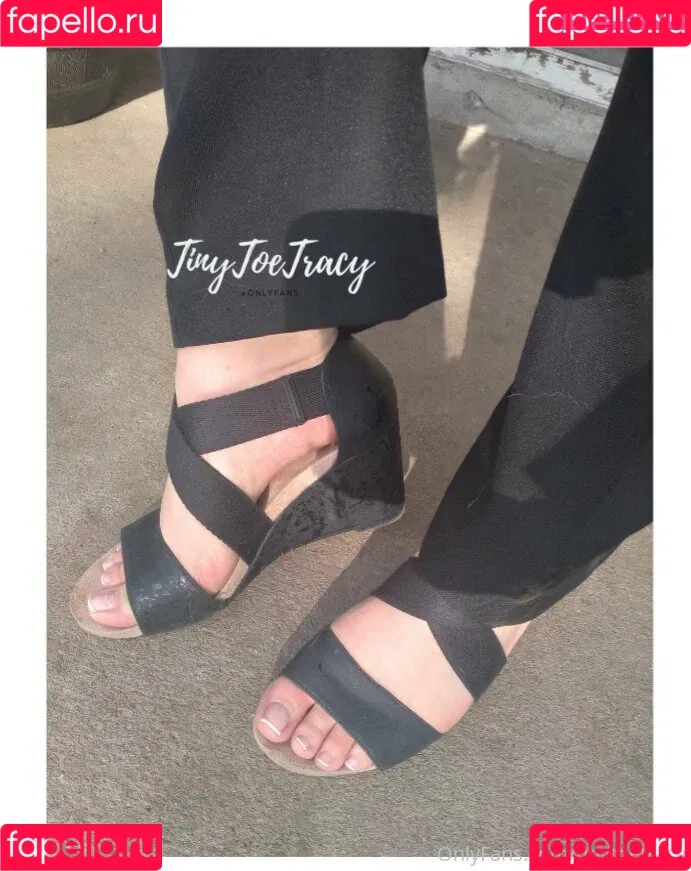 tinytoetracy Onlyfans Photo Gallery 