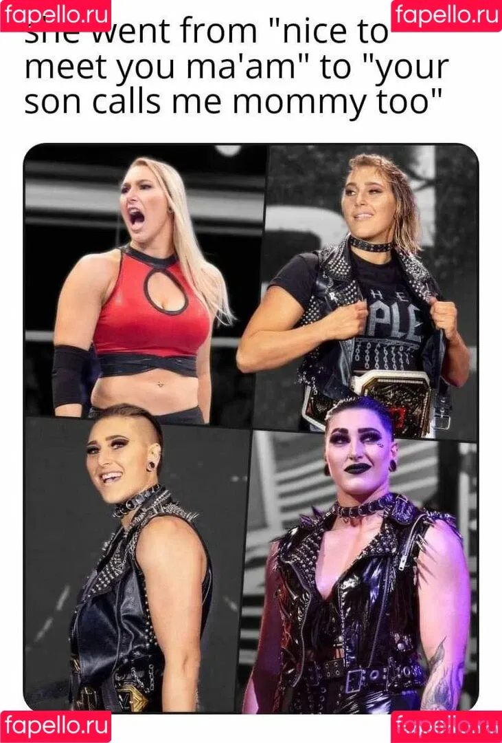 Rhea Ripley Onlyfans Photo Gallery 