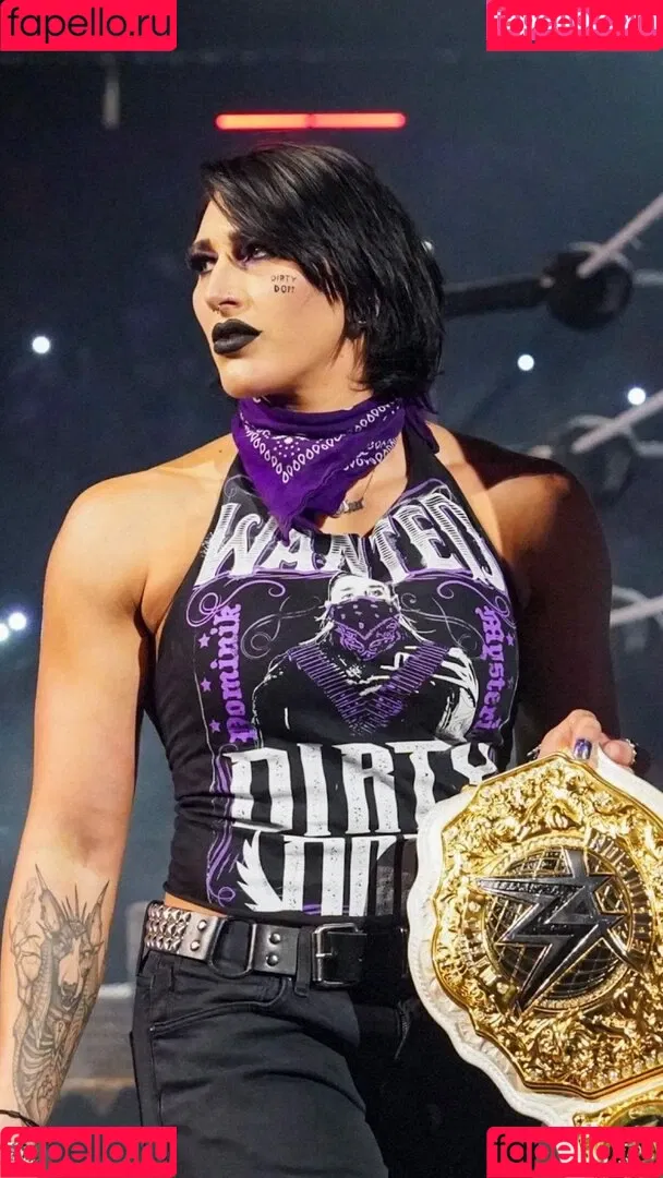 Rhea Ripley Onlyfans Photo Gallery 