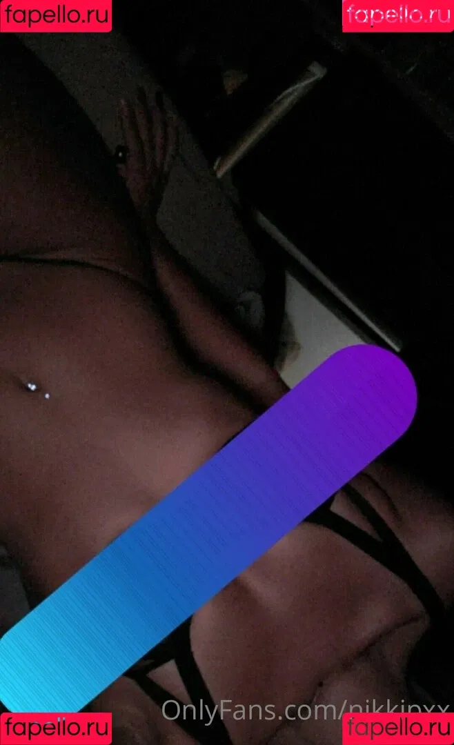 Nikkipxx Onlyfans Photo Gallery 